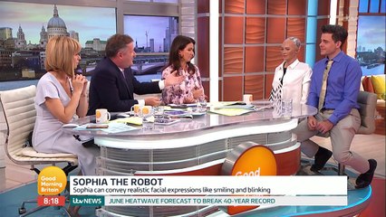 This Human Robot Can Even Tell a Joke!