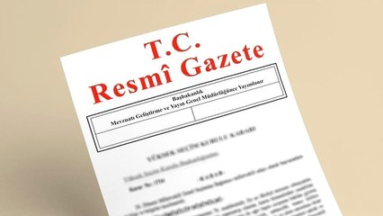Emniyet Müdürlüğü ve Adalet Bakanlığı'nda On Binlerce Kadro Açıldı
