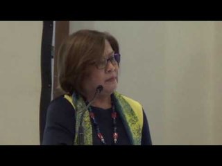 Drug war martial law sans declaration–De Lima