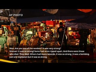 At least 10 dead, dozens wounded in Davao night market blast