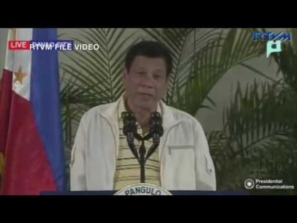 Duterte expresses regret over Obama profane comment