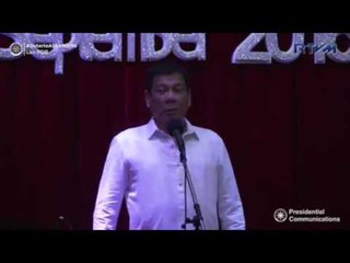 Duterte: Ramos gave me list of military generals, cops in illegal drug trade