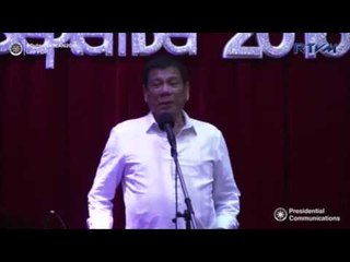 Duterte: Watch me, Abu Sayyaf will pay