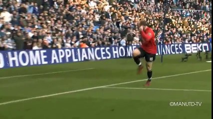 WAYNE ROONEY GOALS AGAINST MANCHESTER CITY [EPL]
