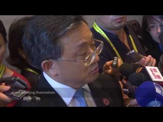 China hits 2 countries for raising sea row at Asean summit