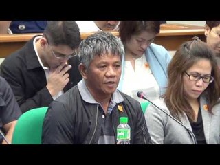 DDS member says Duterte ordered slay of Nograles supporters