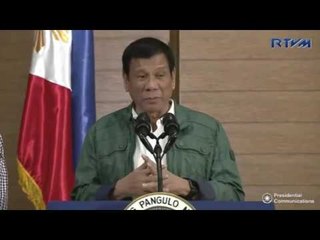Duterte wants war on crime, drugs extended for 6 more months