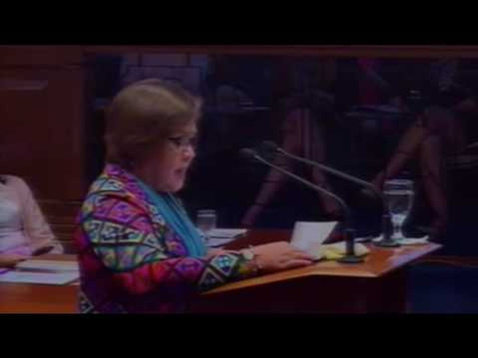 De Lima slams detractors: 'Your day will come'