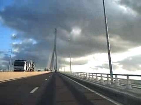 Le pont de Normandie
