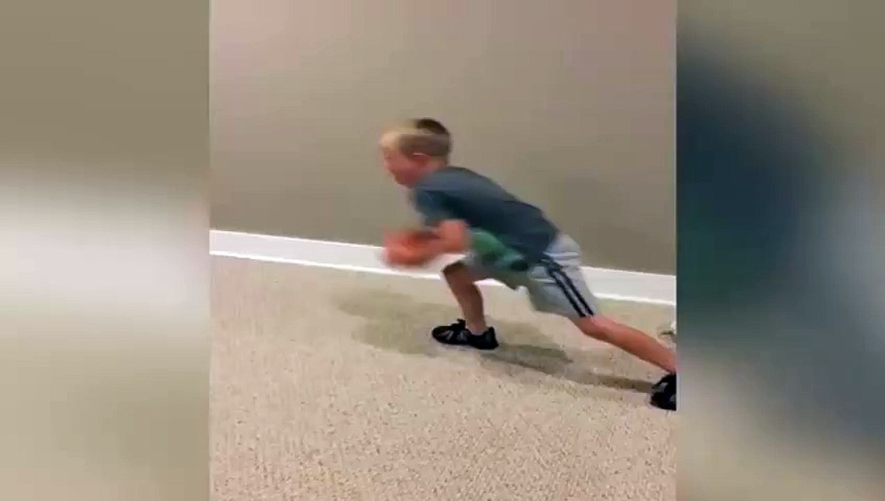 Campeão desde pequeno!