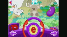 Aventures et enfants des familles pour des jeux enfants Apprendre des lettres pourquoi avec Alphabet superabc