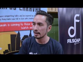 FILSCAP's president talks about songwriting