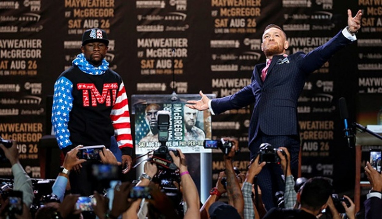 Live Stream!! Mayweather vs Mcgregor