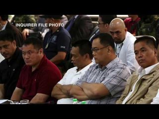 Aguirre tells De Lima to tone down hysterics