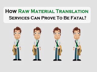 How Services In Raw Materials Translation Can Help You?