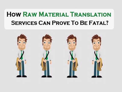 How Services In Raw Materials Translation Can Help You?
