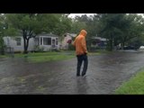 Hurricane Matthew vents fury in Florida