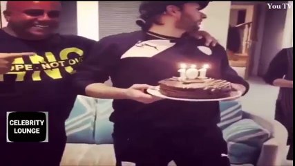 Shahid Afridi BOOM BOOM CENTURY CELEbration