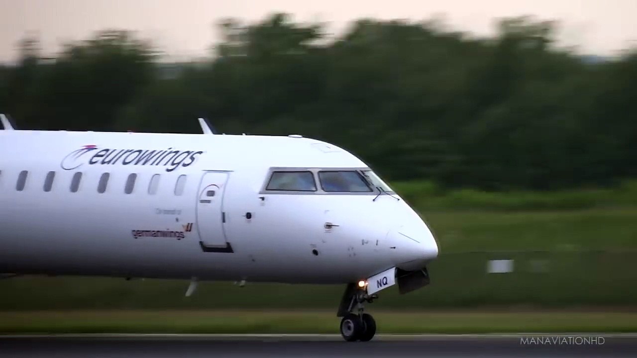 PIA Landing Manchester 12th June 2015 | Full HD 720p