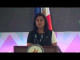 Leni Robredo: Let’s build bridges, not walls