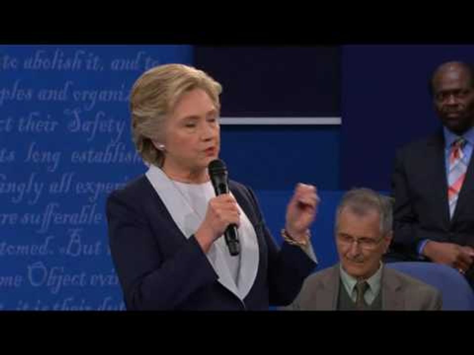 US Debate Wrap