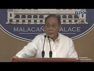 Palace belittles De Lima’s ‘test case’ vs Duterte