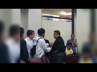 Charter change debate ends with solons’ fight