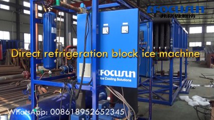Focusun Direct system block ice machine (25kg/block)