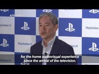 Sony taps virtual reality with PlayStation headset