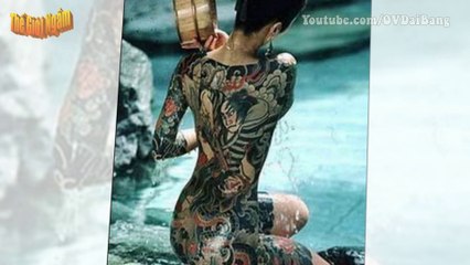[Yakuza-P46]. Tuyệt tác trên cơ thể mỹ nữ Nhật