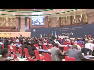 Nations agree on phase-out of super greenhouse gases