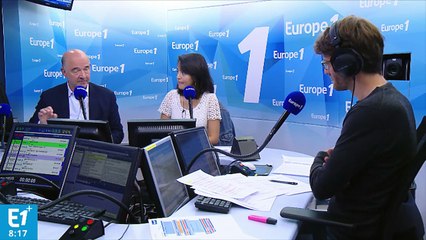 Moscovici : une baisse du chômage "dans tous les pays qui ont réformé le marché du travail"