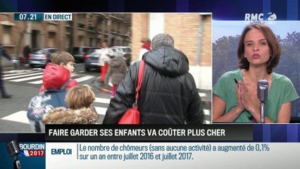 Dupin Quotidien : Faire garder ses enfants va coûter plus cher - 24/08