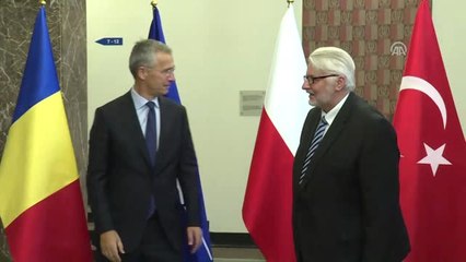 Çavuşoğlu'nun Polonya Temasları