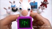 new RABBIDS SET OF 8 McDONALDS HAPPY MEAL KIDS TOYS VIDEO REVIEW by FASTFOODTOYREVIEWS