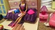 Para cómo hacer una casa de muñecas casa de muñecas Barbie con sus manos de las niñas juguetes dollho