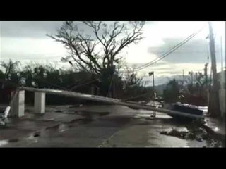 Super typhoon smashes northern Philippines
