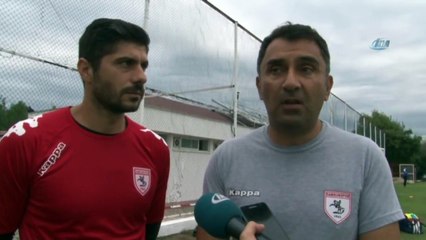 Yunan kaleci Sifakis, Samsunspor’da kalıcı olmak istiyor