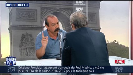 Martinez: "Ce n’est pas la première fois que M. Macron pense que les Français sont des imbéciles"