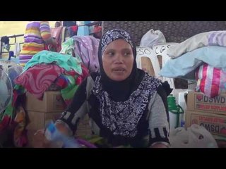 Residents affected by 'Lawin' receive relief goods