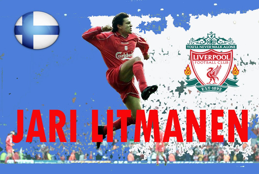 Jari Litmanen goals and assist Liverpool FC