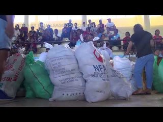 Emergency aid released P 5,000 for poor families affected by 'Lawin'