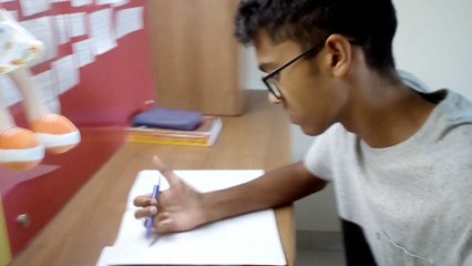 DIFFERENT TYPES OF PEOPLE DURING A TEST(SKIT)