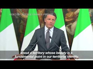 Italy hit with most powerful earthquake in 36 years