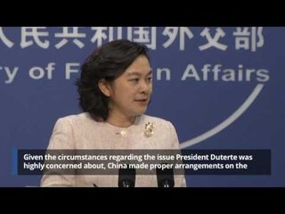 China: Filipinos allowed to fish in Panatag