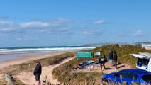 Gallows Queue - Kite and Windsurf - 20 August 2017