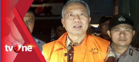 Kasus Suap Proyek Kemenhub, KPK Resmi Tahan Dirjen UBLA dan Komisaris PT AGK