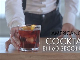 Cocktail en 60 secondes : Americano