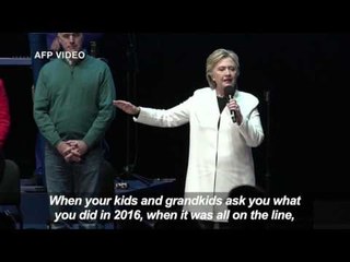 Katy Perry the latest in string of stars to endorse Clinton