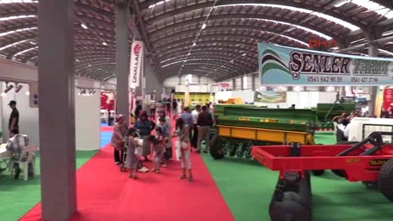 Uşak'ta 3. Tarım ve Hayvancılık Teknolojileri Fuarı